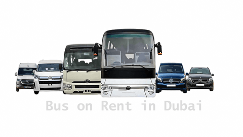 Bus On Rent in Dubai